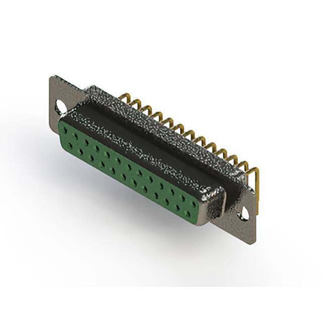 622-M25-360-GT1 EDAC Inc.  Conjuntos de conectores D-Sub